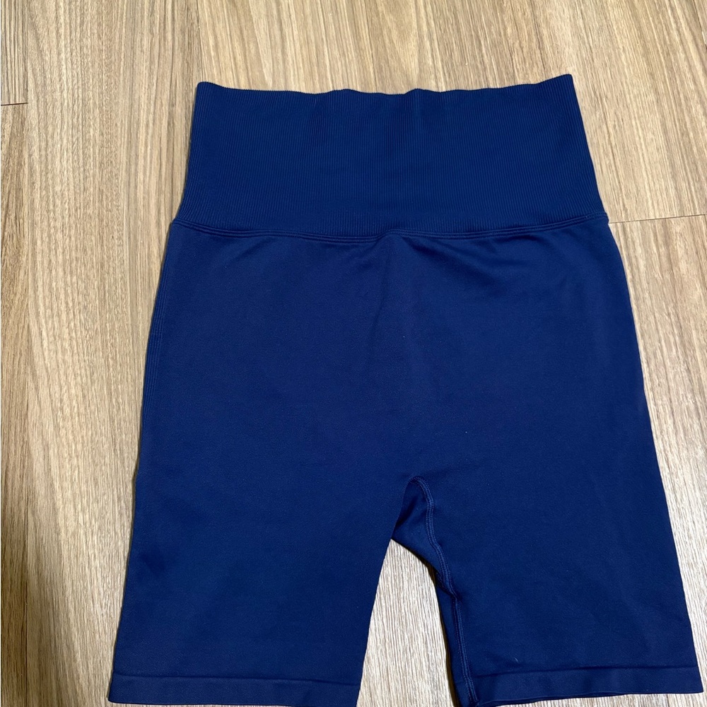 PINK Victoria's Secret Navy Bike Shorts